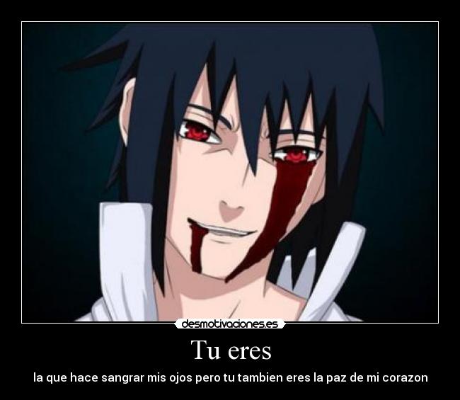 carteles sasuke desmotivaciones