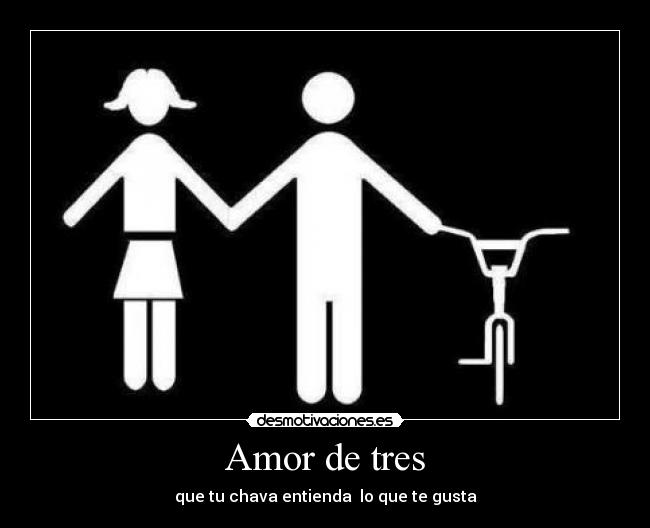 Amor de tres -