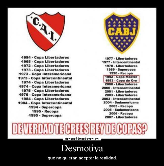 Desmotiva -