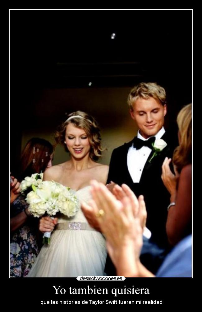 Yo tambien quisiera -