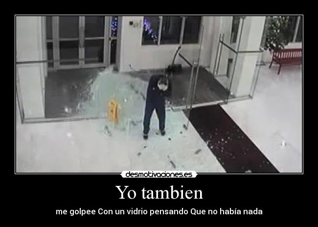 Yo tambien -