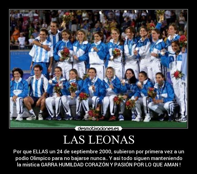 LAS LEONAS - 