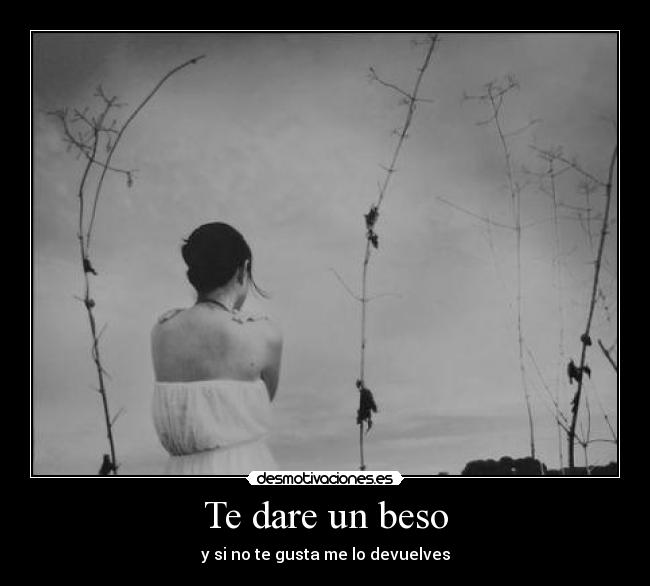 Te dare un beso -