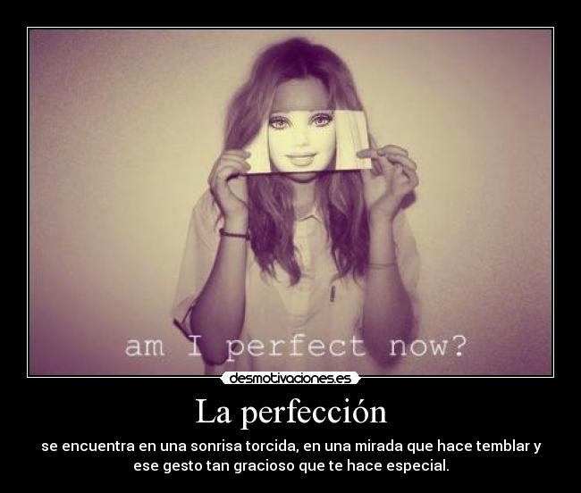 La perfección - 