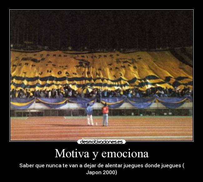 Motiva y emociona -