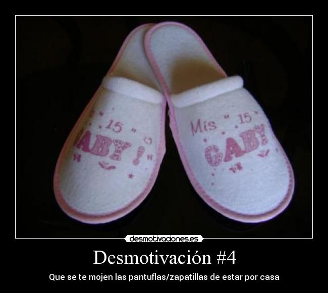 Desmotivación #4 -