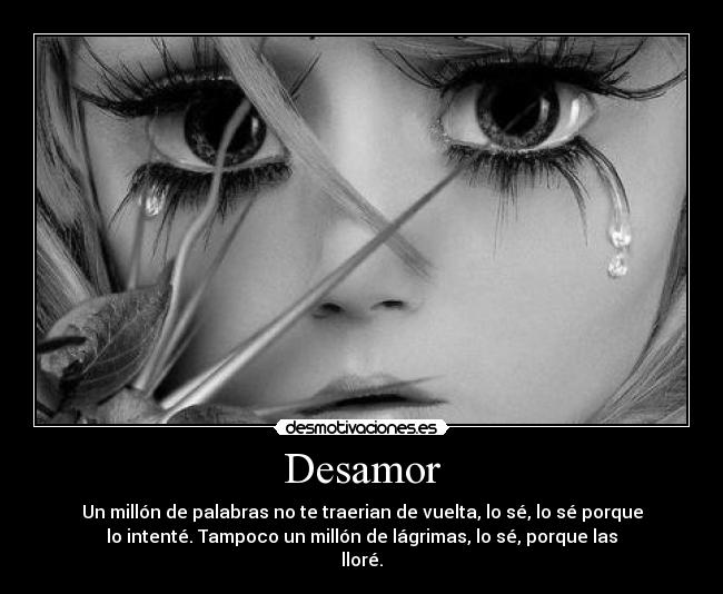 Desamor - 