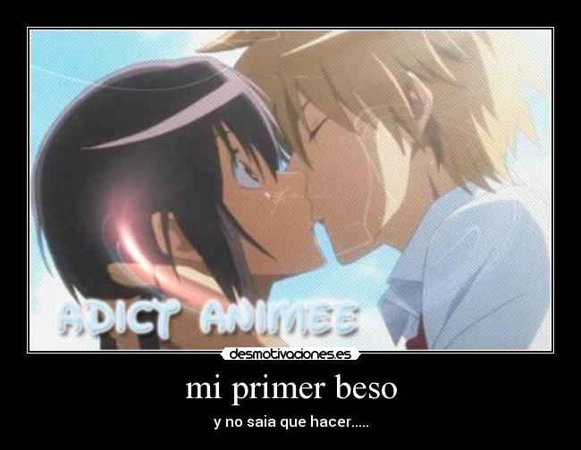 mi primer beso -