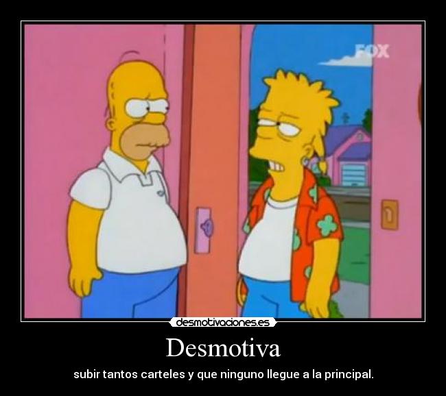 Desmotiva -