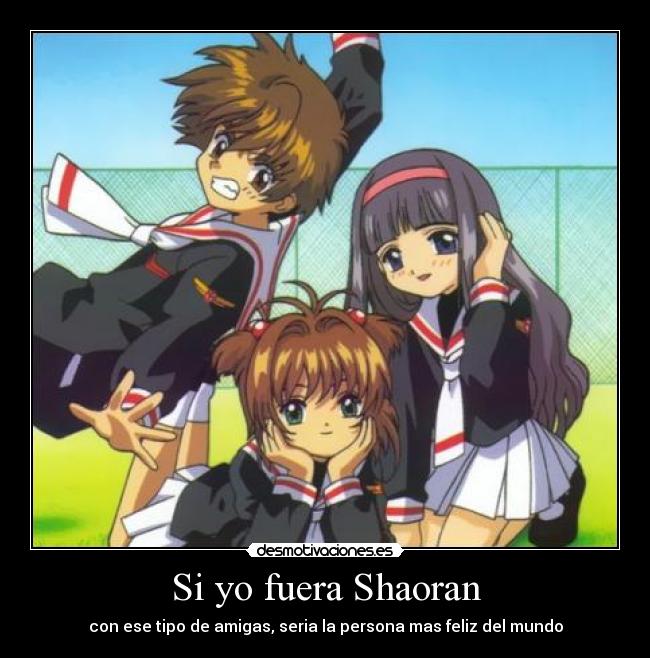 Si yo fuera Shaoran - 