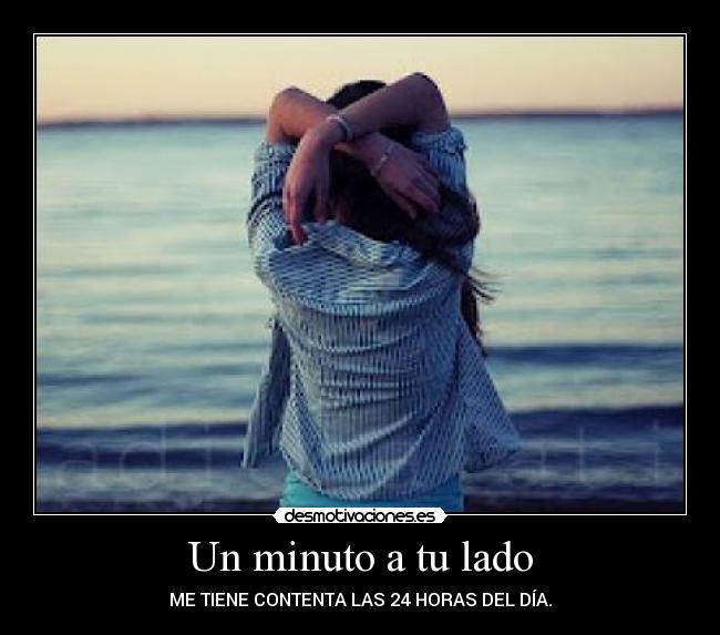 carteles contigo amor amistad minuto dia desmotivaciones