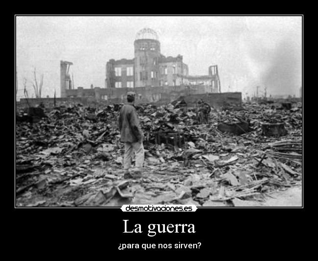 La guerra -