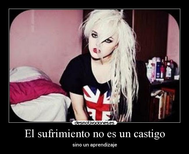 carteles sufrimiento desmotivaciones