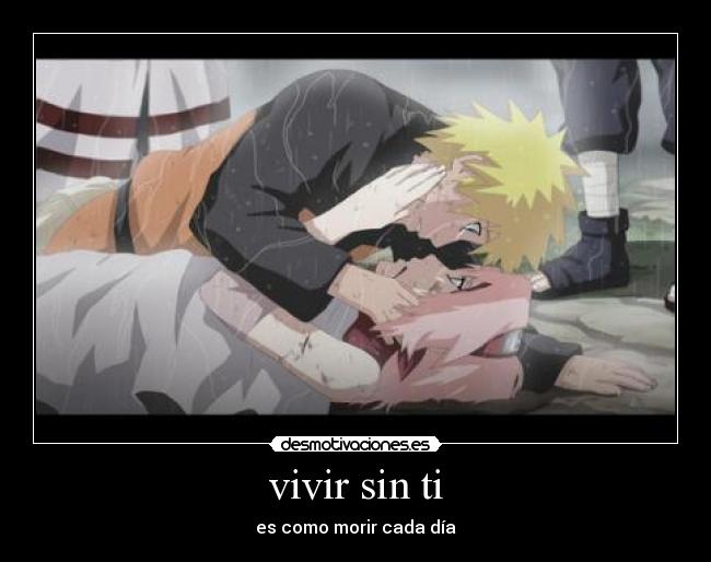 vivir sin ti -