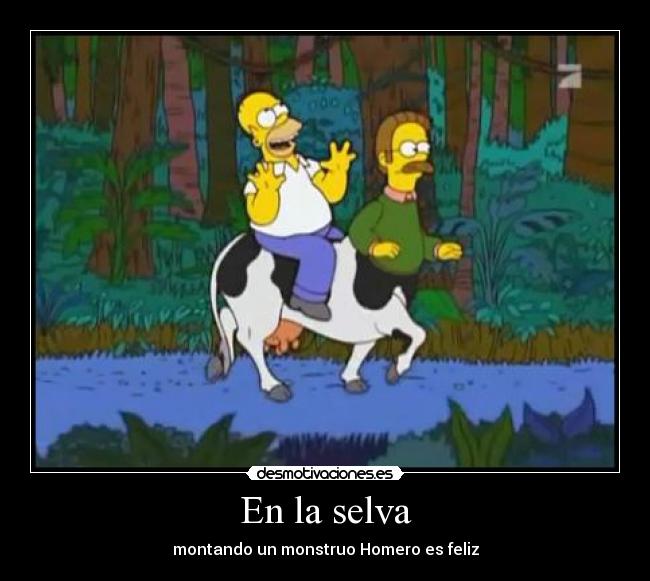 En la selva -