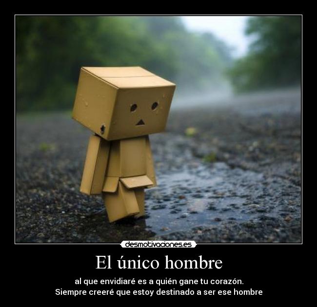 El único hombre - 