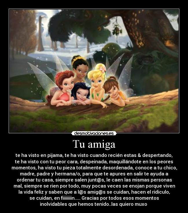 carteles tany fairy desmotivaciones