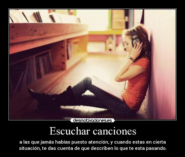 Escuchar canciones - 