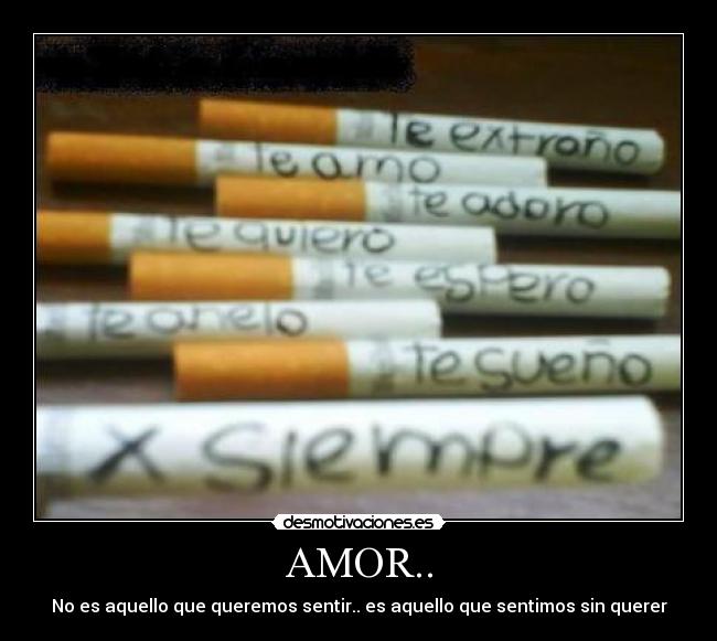 AMOR.. -