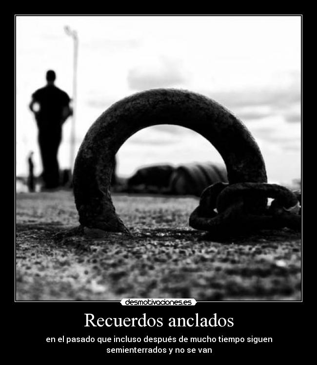 Recuerdos anclados -