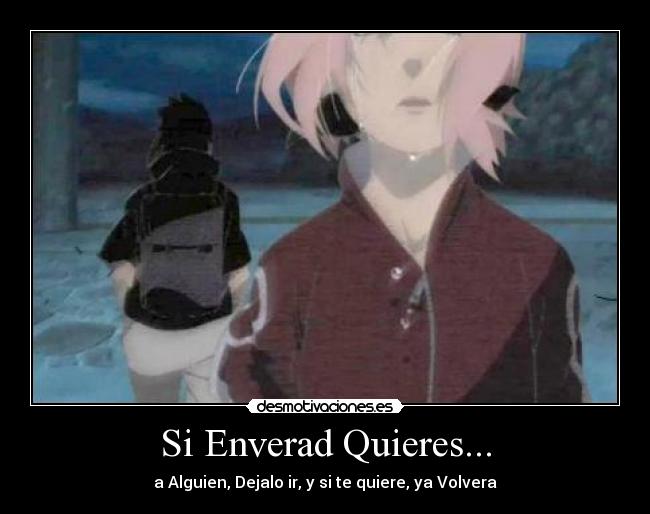 Si Enverad Quieres... -