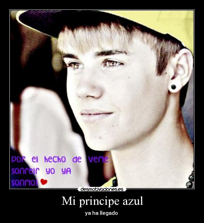 Mi principe azul - ya ha llegado 