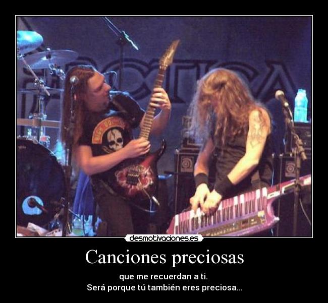 Canciones preciosas - 