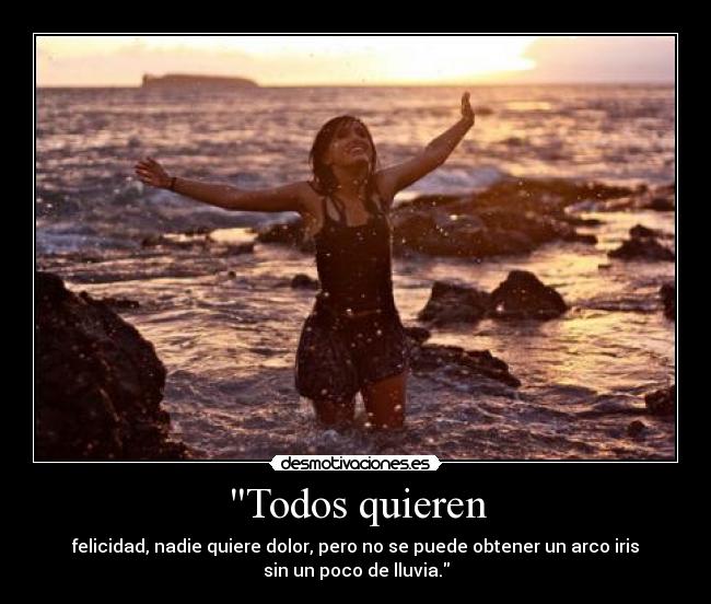 Todos quieren -