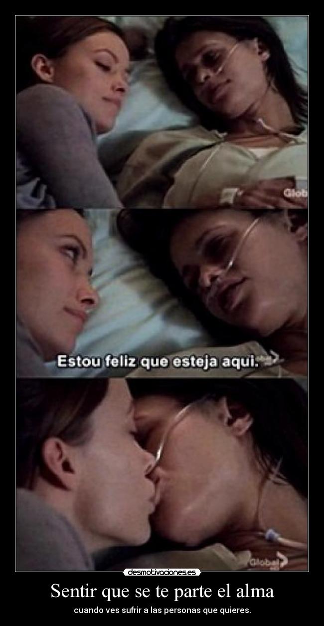 Sentir que se te parte el alma - 