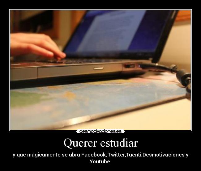 Querer estudiar - 