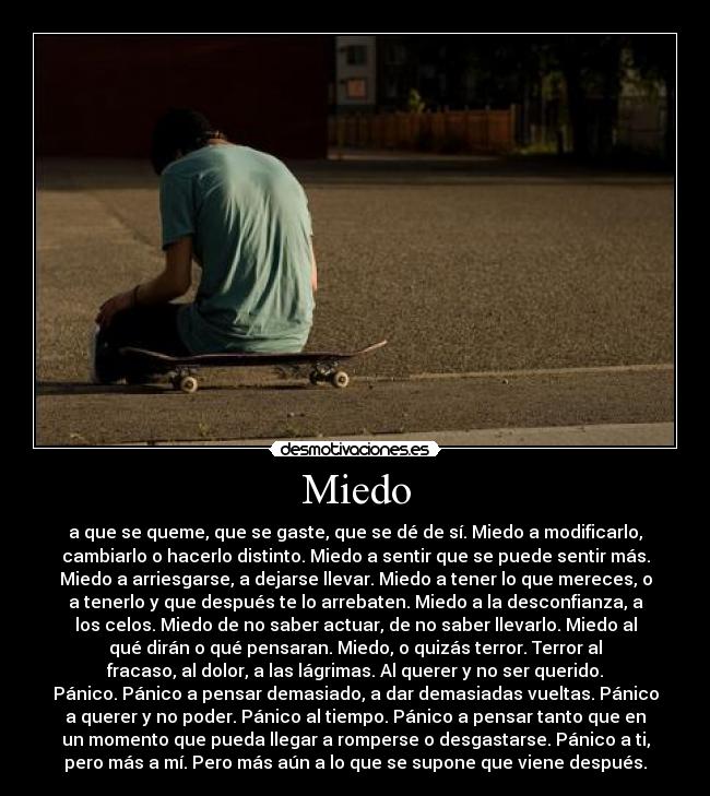 Miedo - 