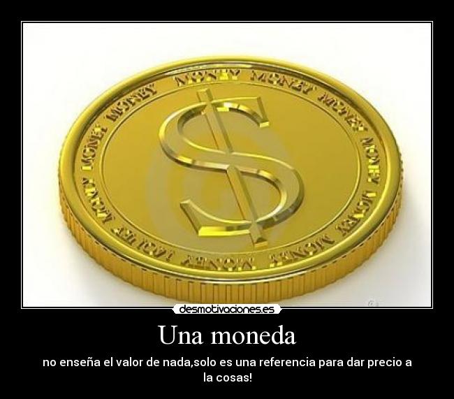 Una moneda - 