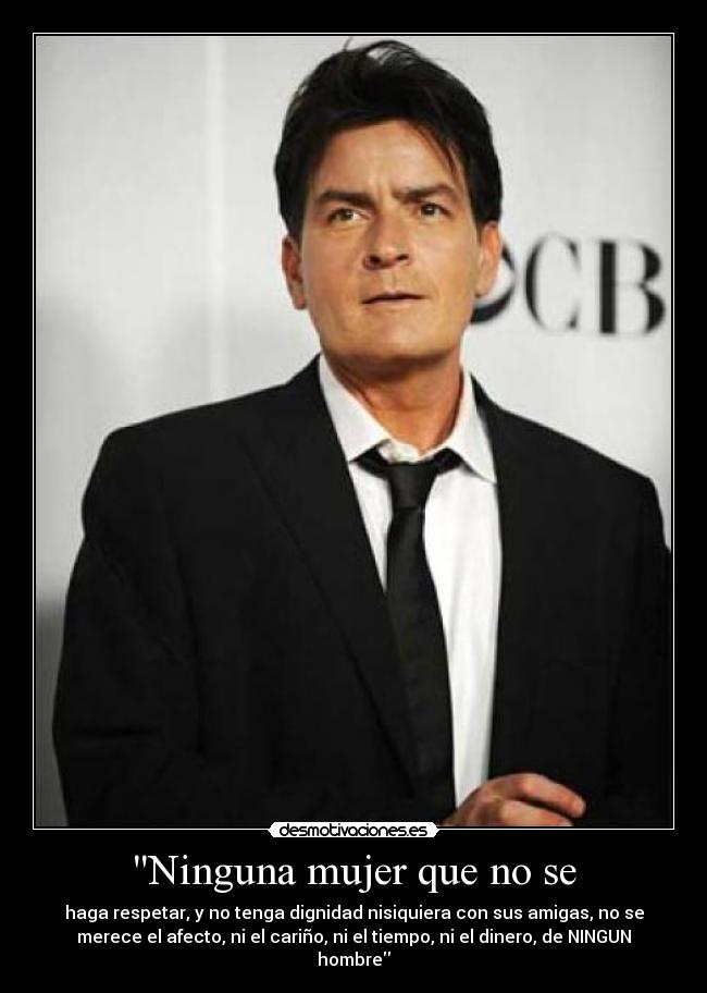 Ninguna mujer que no se - 