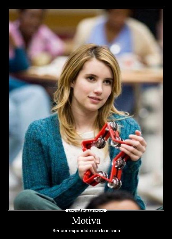 Motiva - Ser correspondido con la mirada