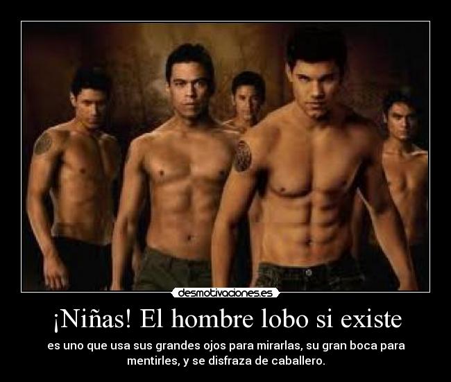 carteles hombre lobo desmotivaciones