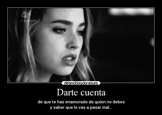 Darte cuenta - 