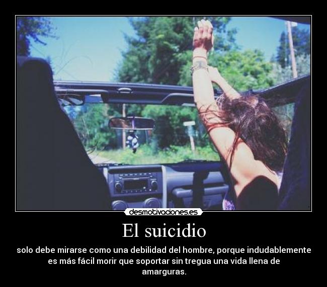 El suicidio - 
