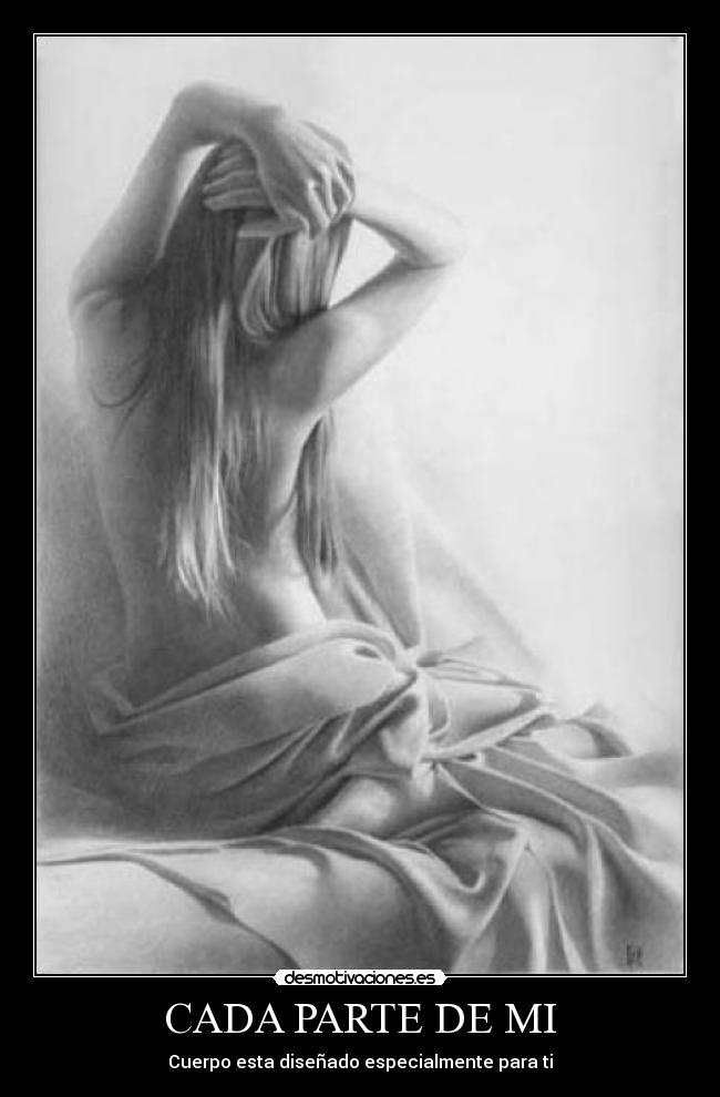 CADA PARTE DE MI -
