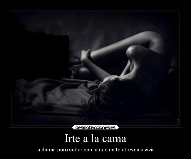 Irte a la cama - 