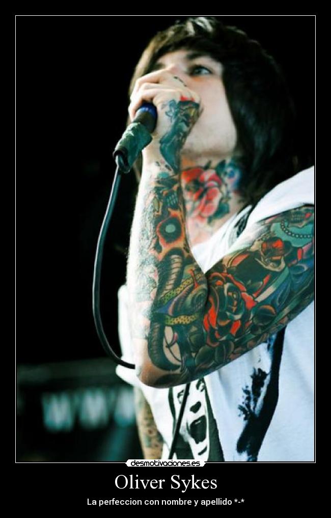 Oliver Sykes - 