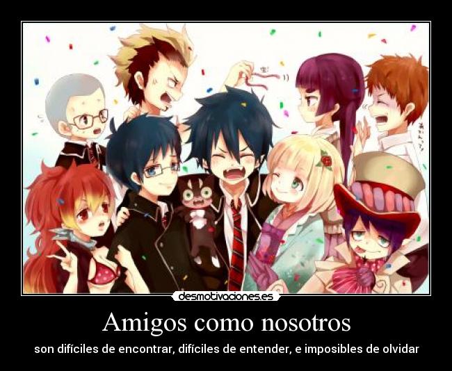 Amigos como nosotros - 