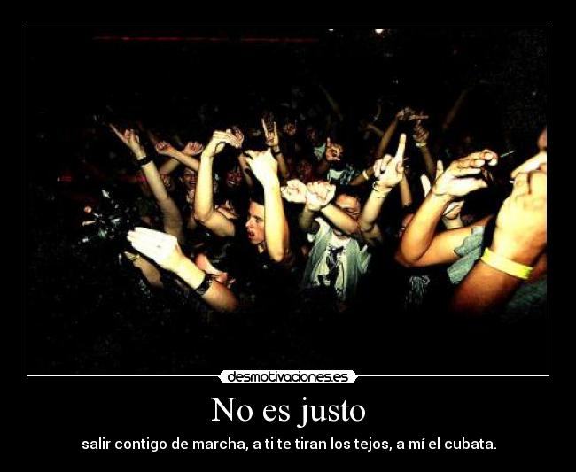 No es justo - 