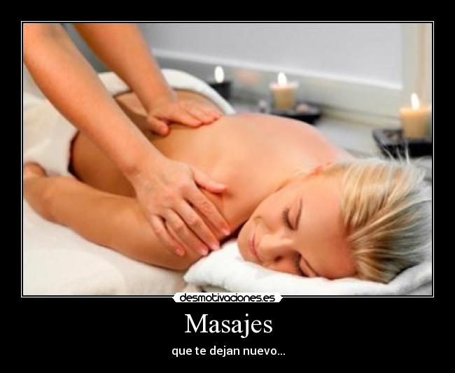 carteles masajes desmotivaciones