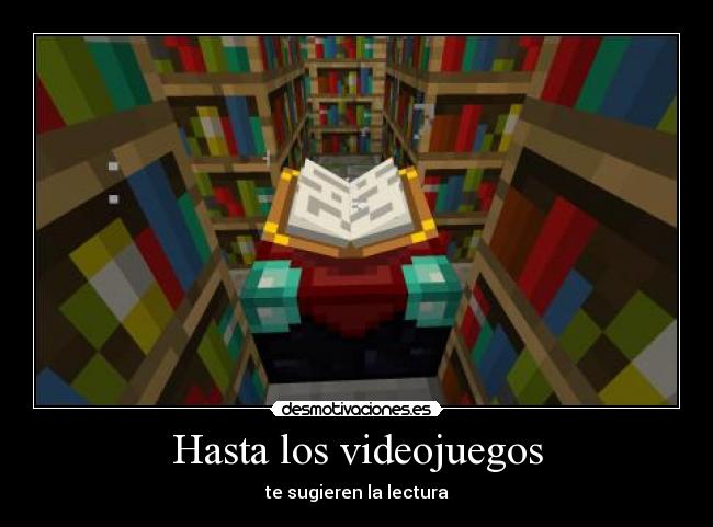 Hasta los videojuegos -