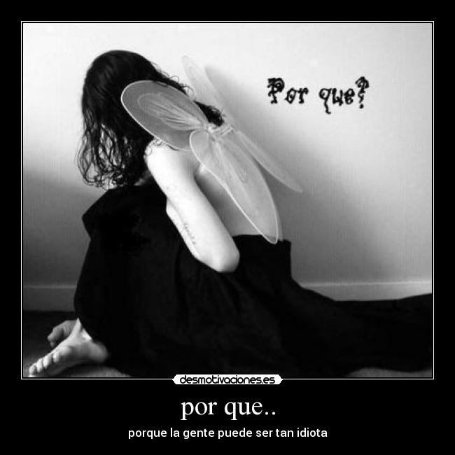 carteles porque desmotivaciones