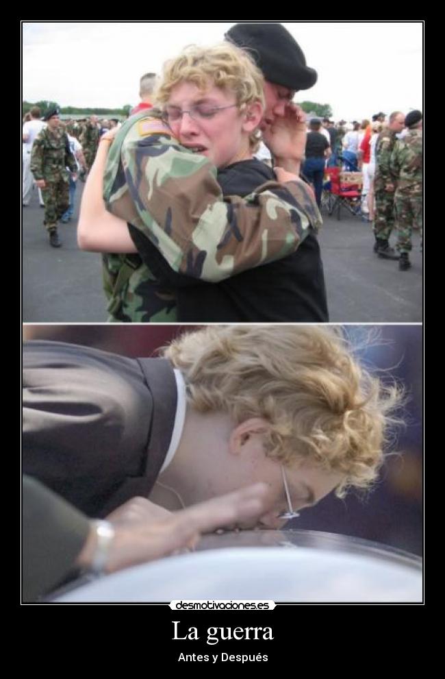 La guerra -