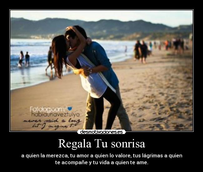 Regala Tu sonrisa -