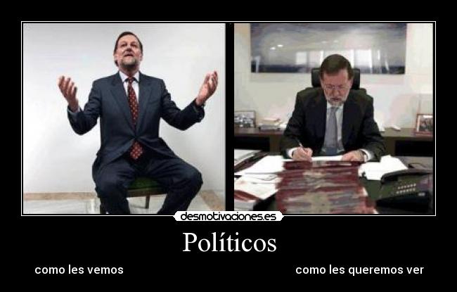 Políticos - 