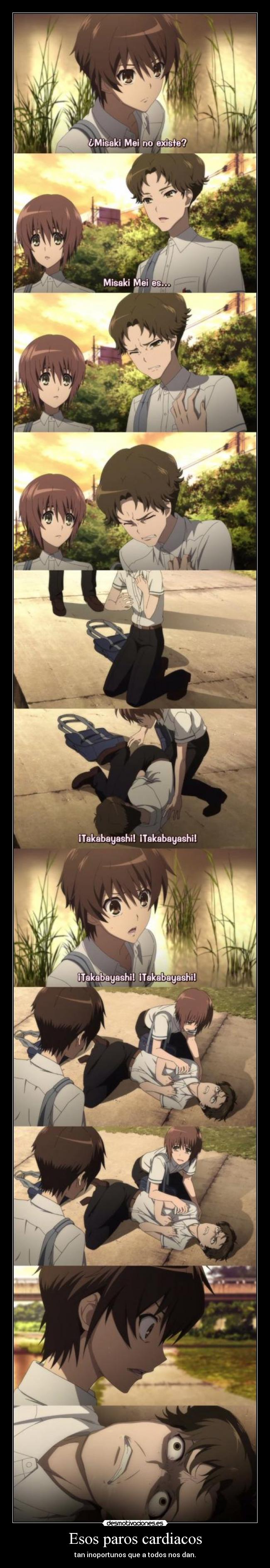 Esos paros cardiacos -