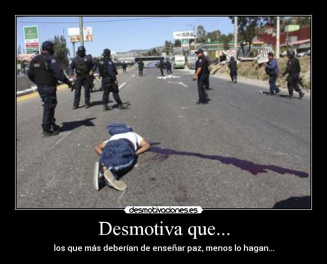 Desmotiva que... - 